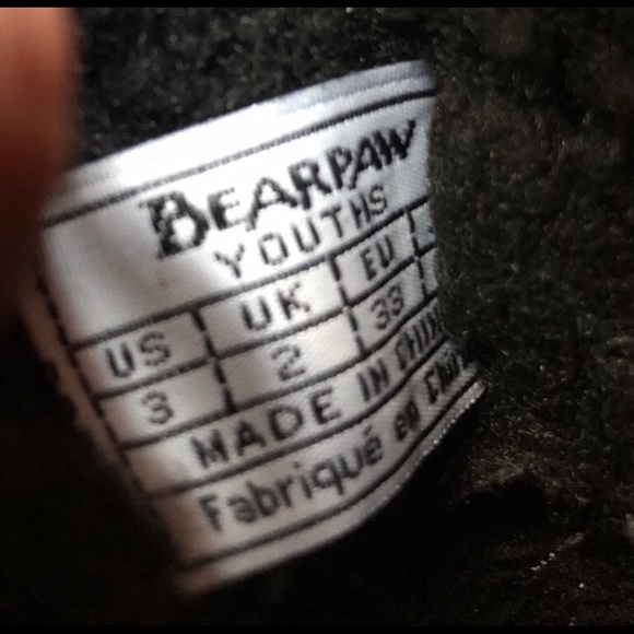 Kids BearPaw Snow Boots - Picture 3 of 4